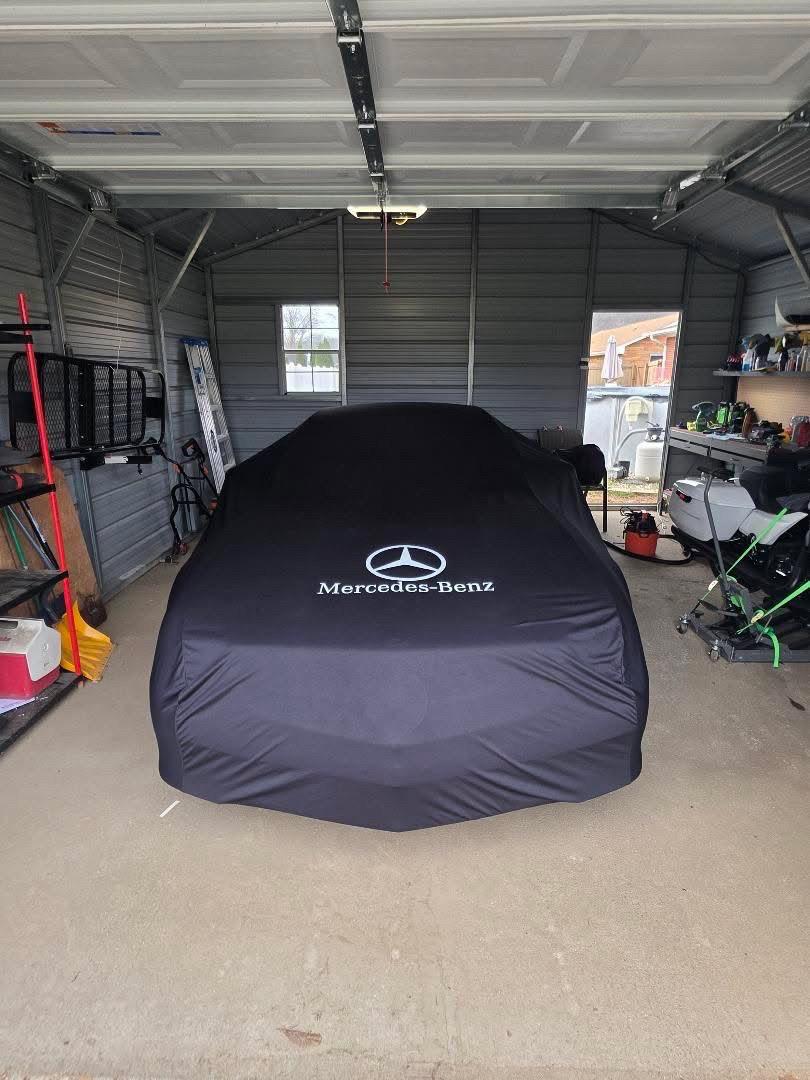 Mercedes Car Cover — Mercedes Indoor Car Cover Custom Fit for All Models