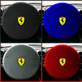 Ferrari 12Cilindri Coupe (2024- ) Custom Fit Indoor Car Cover Soft Stretch Black Gray Blue Red Dust Protection Garage Cover Laser Cut + Bag