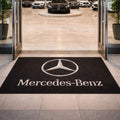 MERCEDES-BENZ Premium Luxury Rug (60x87) INCH (150x220) cm Home, Garage & Display Carpet Auto Area Carpet, Car Garage Decor,Car Floor Mat
