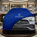 Mercedes Benz GLA H247 Indoor Car Cover Custom Fit, Black, Gray, Blue, Red Color