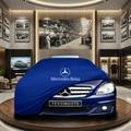 Mercedes Benz B Series W245 (2005-2010) Indoor Car Cover Custom Fit, Black, Gray, Blue, Red Color