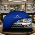 Mercedes Benz E T-Model S211 Indoor Car Cover Custom Fit, Black, Gray, Blue, Red Color