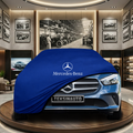 Mercedes Benz B Series W247 (2018-) Indoor Car Cover Custom Fit, Black, Gray, Blue, Red Color