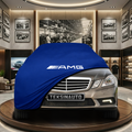 Mercedes Benz E W212 Indoor Car Cover Custom Fit, Black, Gray, Blue, Red Color