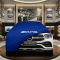 MERCEDES GLC COUPE C253 2016-2022 Indoor Car Cover Custom Fit, Black, Gray, Blue, Red Color