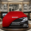 Mercedes Benz S W221 Indoor Car Cover Custom Fit, Black, Gray, Blue, Red Color