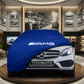 Mercedes Benz C W205 Indoor Car Cover Custom Fit, Black, Gray, Blue, Red Color