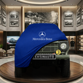 MERCEDES G W461 1979-1992 Indoor Car Cover Custom Fit, Black, Gray, Blue, Red Color