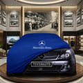 Mercedes Benz CLS C219 Indoor Car Cover Custom Fit, Black, Gray, Blue, Red Color