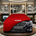 Mercedes Benz S X222 Indoor Car Cover Custom Fit, Black, Gray, Blue, Red Color
