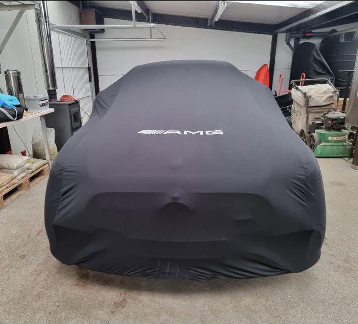 Mercedes Car Cover — Mercedes Indoor Car Cover Custom Fit for All Models