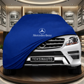 MERCEDES GLE W166 2015-2018 Indoor Car Cover Custom Fit, Black, Gray, Blue, Red Color