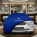 MERCEDES SL R230 2003-2008 Indoor Car Cover Custom Fit, Black, Gray, Blue, Red Color