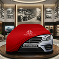 Mercedes Benz S W222 Indoor Car Cover Custom Fit, Black, Gray, Blue, Red Color