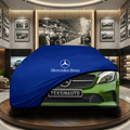 Mercedes Benz A Series W176 Indoor Car Cover Custom Fit, Black, Gray, Blue, Red Color