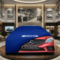 MERCEDES C C205 COUPE 2014-2021 Car Cover Custom Fit, Black, Gray, Blue, Red Color