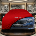 Mercedes Benz E S213 Station Wagon Indoor Car Cover Custom Fit, Black, Gray, Blue, Red Color