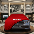 Mercedes Benz S W223 Indoor Car Cover Custom Fit, Black, Gray, Blue, Red Color