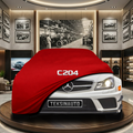 Mercedes Benz C C204 Coupe Indoor Car Cover Custom Fit, Black, Gray, Blue, Red Color