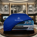 Mercedes Benz C W203 Indoor Car Cover Custom Fit, Black, Gray, Blue, Red Color