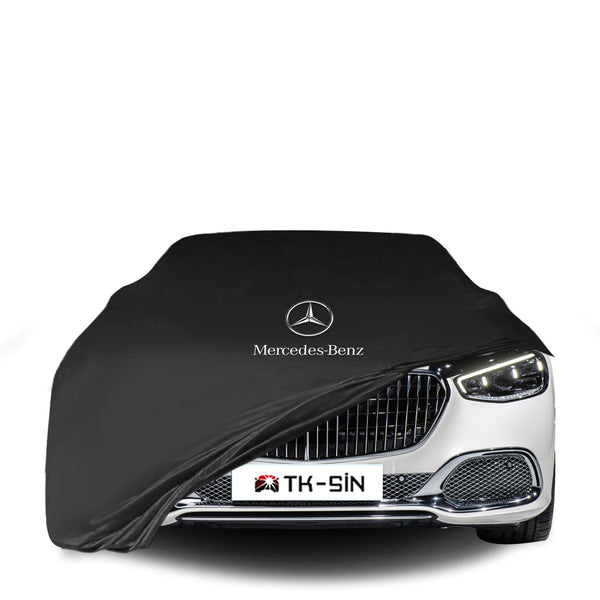 Mercedes Benz S Maybach Z223 Indoor Car Cover Custom Fit, Black, Gray, Blue, Red Color