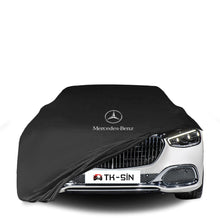 Mercedes Benz S Maybach Z223 Indoor Car Cover Custom Fit, Black, Gray, Blue, Red Color