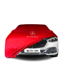 Mercedes Benz S Maybach Z223 Indoor Car Cover Custom Fit, Black, Gray, Blue, Red Color