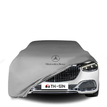 Mercedes Benz S Maybach Z223 Indoor Car Cover Custom Fit, Black, Gray, Blue, Red Color