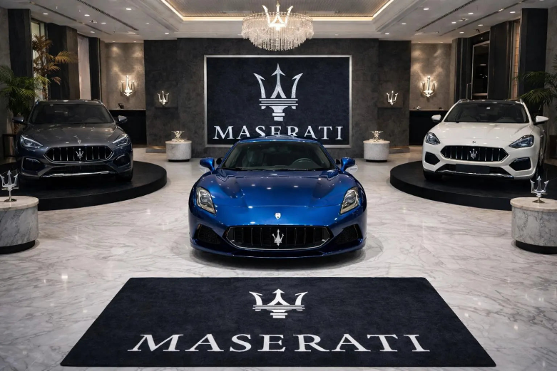 MASERATİ GRANCABRİO M145 (2018-2020) Custom Fit Indoor Car Cover Soft Stretch Black Gray Blue Red Dust Protection Garage Cover Laser Cut + Bag