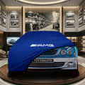 Mercedes Benz C W203 Indoor Car Cover Custom Fit, Black, Gray, Blue, Red Color