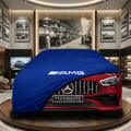 MERCEDES AMG GT 4 DOOR 2018-2021 Indoor Car Cover Custom Fit, Black, Gray, Blue, Red Color