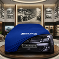 Mercedes Benz CLS C219 Indoor Car Cover Custom Fit, Black, Gray, Blue, Red Color