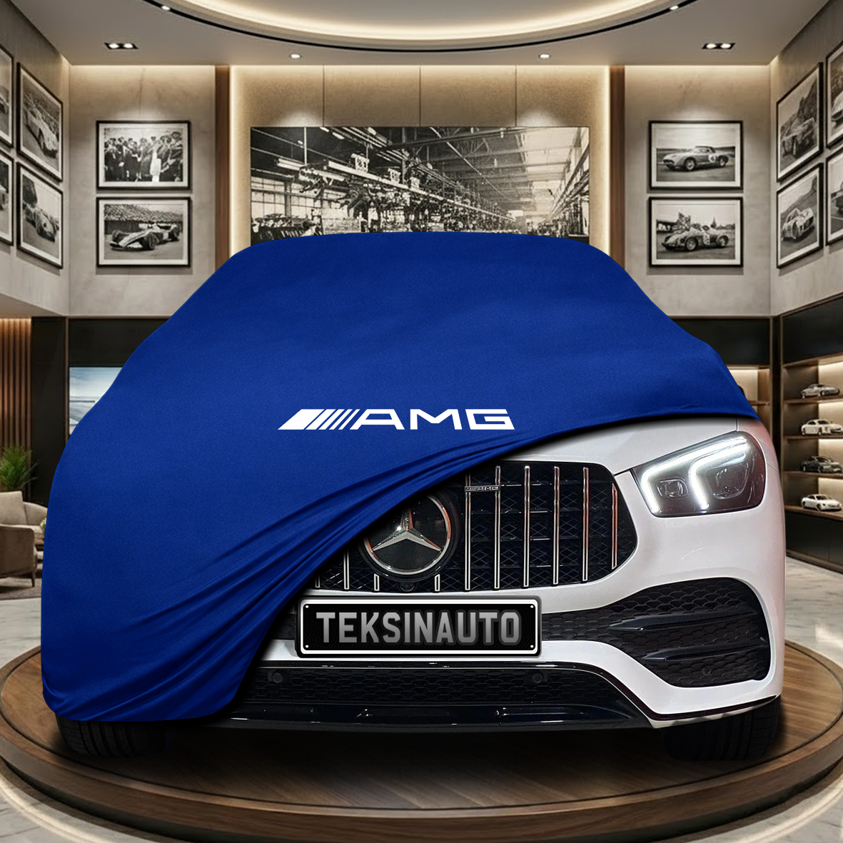 MERCEDES GLE COUPE C167 2019- Indoor Car Cover Custom Fit, Black, Gray, Blue, Red Color