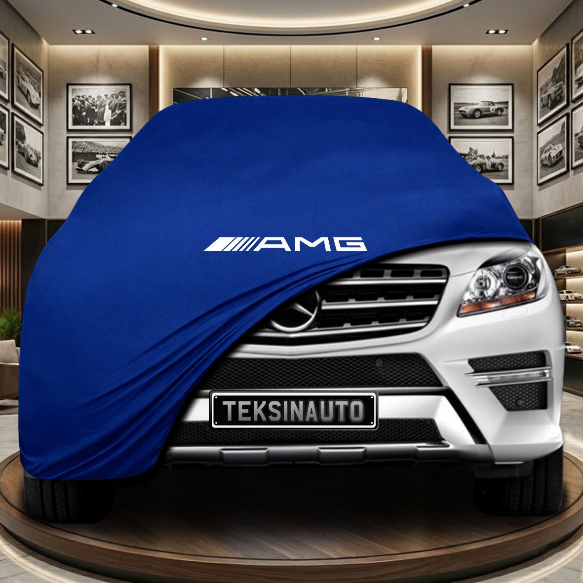 MERCEDES GLE W166 2015-2018 Indoor Car Cover Custom Fit, Black, Gray, Blue, Red Color