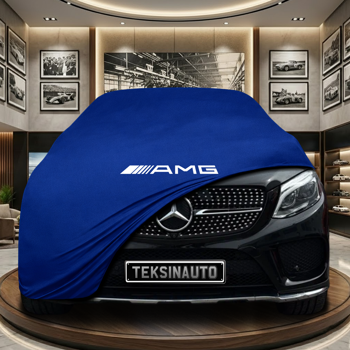 MERCEDES GLE COUPE C292 2015-2019 Indoor Car Cover Custom Fit, Black, Gray, Blue, Red Color
