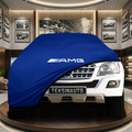Mercedes Benz M W164 Indoor Car Cover Custom Fit, Black, Gray, Blue, Red Color