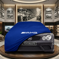Mercedes Benz CLK W209 Indoor Car Cover Custom Fit, Black, Gray, Blue, Red Color