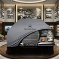 Mercedes Benz W108 Indoor Car Cover Custom Fit, Black, Gray, Blue, Red Color