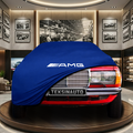 Mercedes Benz W114 Indoor Car Cover Custom Fit, Black, Gray, Blue, Red Color