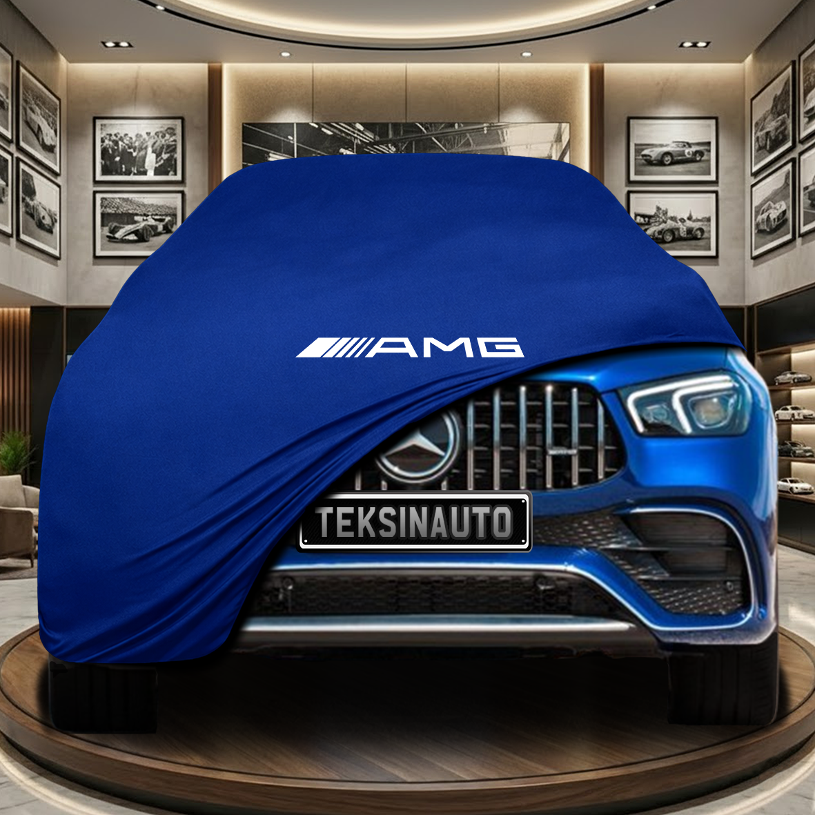 Mercedes Benz GLE V167 Indoor Car Cover Custom Fit, Black, Gray, Blue, Red Color