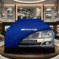 Mercedes Benz E T-Model S211 Indoor Car Cover Custom Fit, Black, Gray, Blue, Red Color