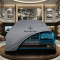 Mercedes Benz E W124 Indoor Car Cover Custom Fit, Black, Gray, Blue, Red Color