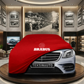 Mercedes Benz S W222 Indoor Car Cover Custom Fit, Black, Gray, Blue, Red Color