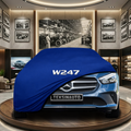 Mercedes Benz B Series W247 (2018-) Indoor Car Cover Custom Fit, Black, Gray, Blue, Red Color