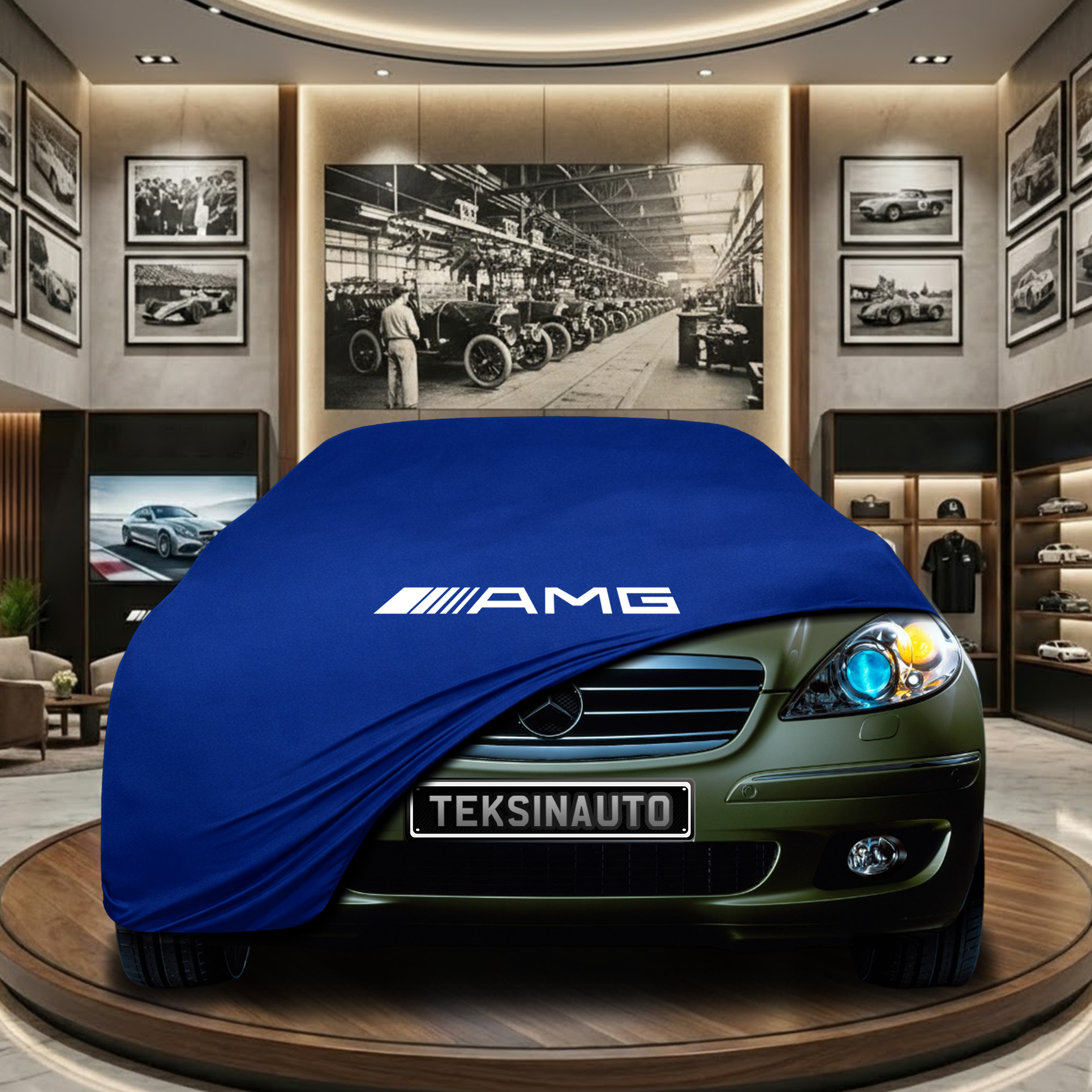 MERCEDES A W169 2004-2009 Car Cover Custom Fit, Black, Gray, Blue, Red Color