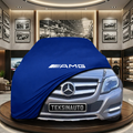 MERCEDES GLK X204 2008-2015 Indoor Car Cover Custom Fit, Black, Gray, Blue, Red Color
