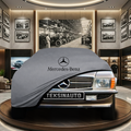 MERCEDES SL R107 1972-1989 Indoor Car Cover Custom Fit, Black, Gray, Blue, Red Color