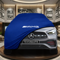 Mercedes Benz GLA H247 Indoor Car Cover Custom Fit, Black, Gray, Blue, Red Color