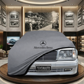 MERCEDES E S124 SW 1984-1995 Indoor Car Cover Custom Fit, Black, Gray, Blue, Red Color