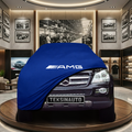 Mercedes Benz GL (X164) (2006-2012) Indoor Car Cover Custom Fit, Black, Gray, Blue, Red Color